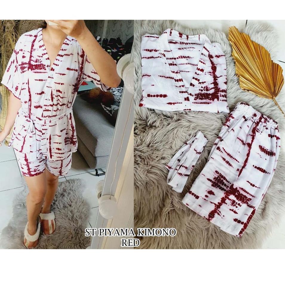 Afi - NQ - Bộ Đồ Ngủ Kimono (ART. J5887) | BigBuy360 - bigbuy360.vn