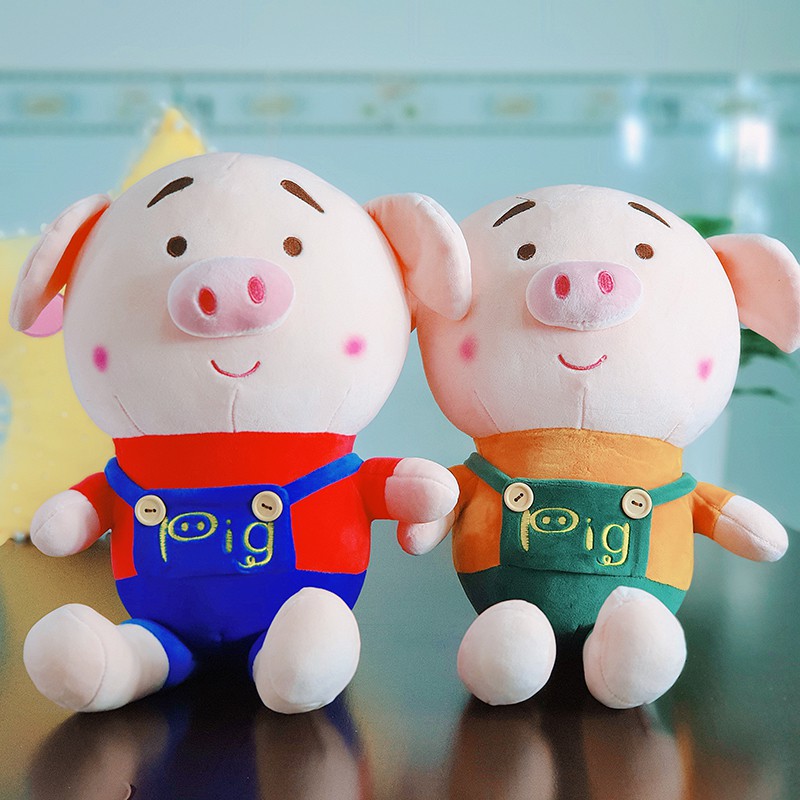 Gấu Bông Heo Pig Dễ Thương Cute 30 - 50 cm