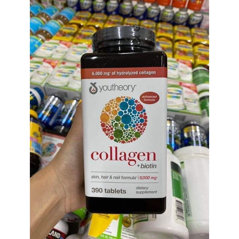 collagen 123 lọ 390 viên