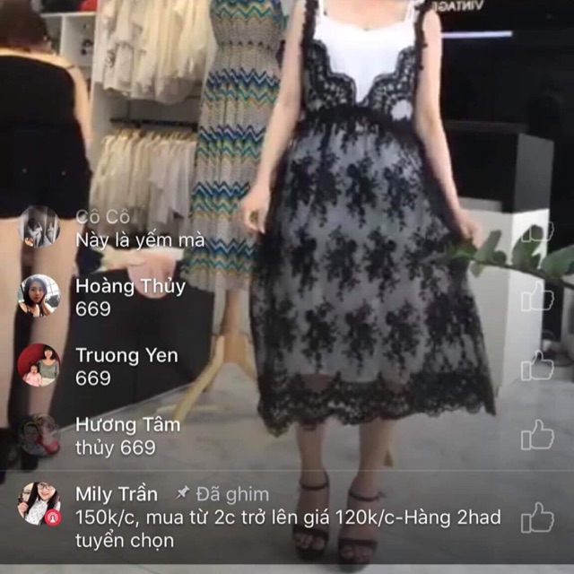 váy Hoàng Thuỷ