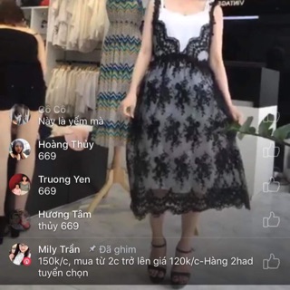 Váy Hoàng Thuỷ