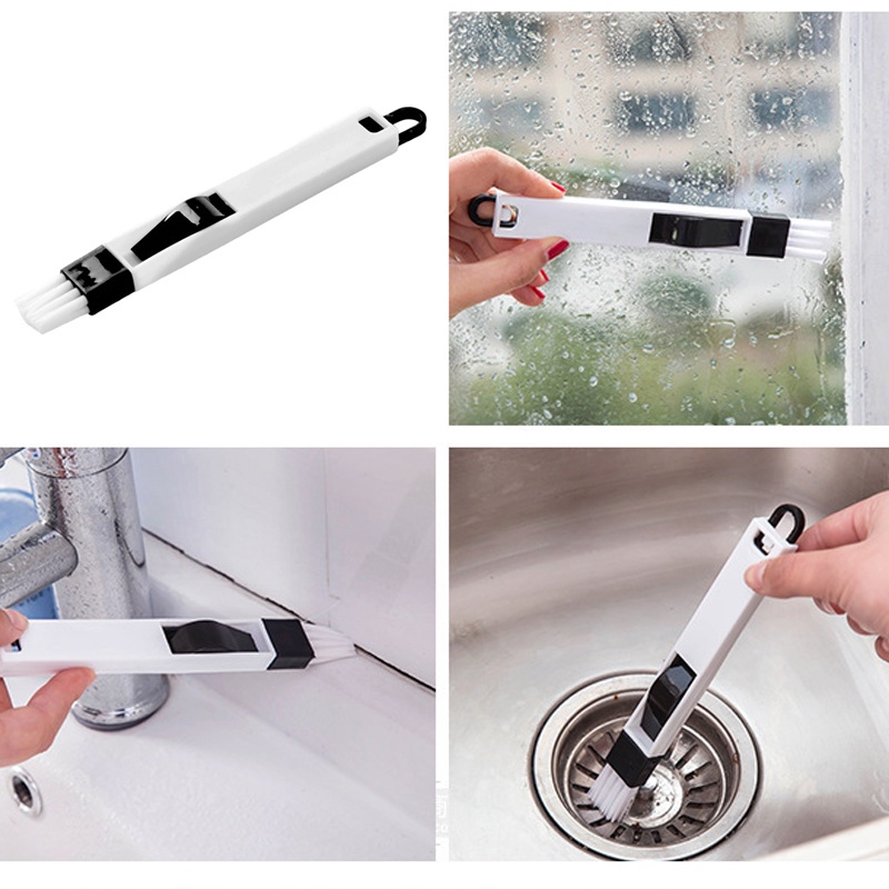 Chổi Quét Bụi Khe Cửa Sổ Kèm Đồ Hốt Rác CR1 Tiện Dụng Cho Nhà Bếp