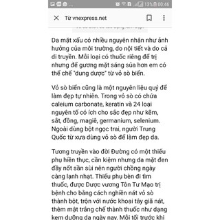 BỘT VỎ SÒ JUFAN