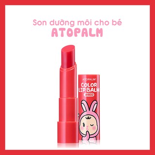 Son dưỡng môi cho bé ATOPALM nội địa Hàn Quốc (Có màu)