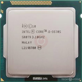CPU Intel Core I5 3570S Với Xung Nhịp 3.8Ghz: 4 Nhân 4 Luồng Socket 1155