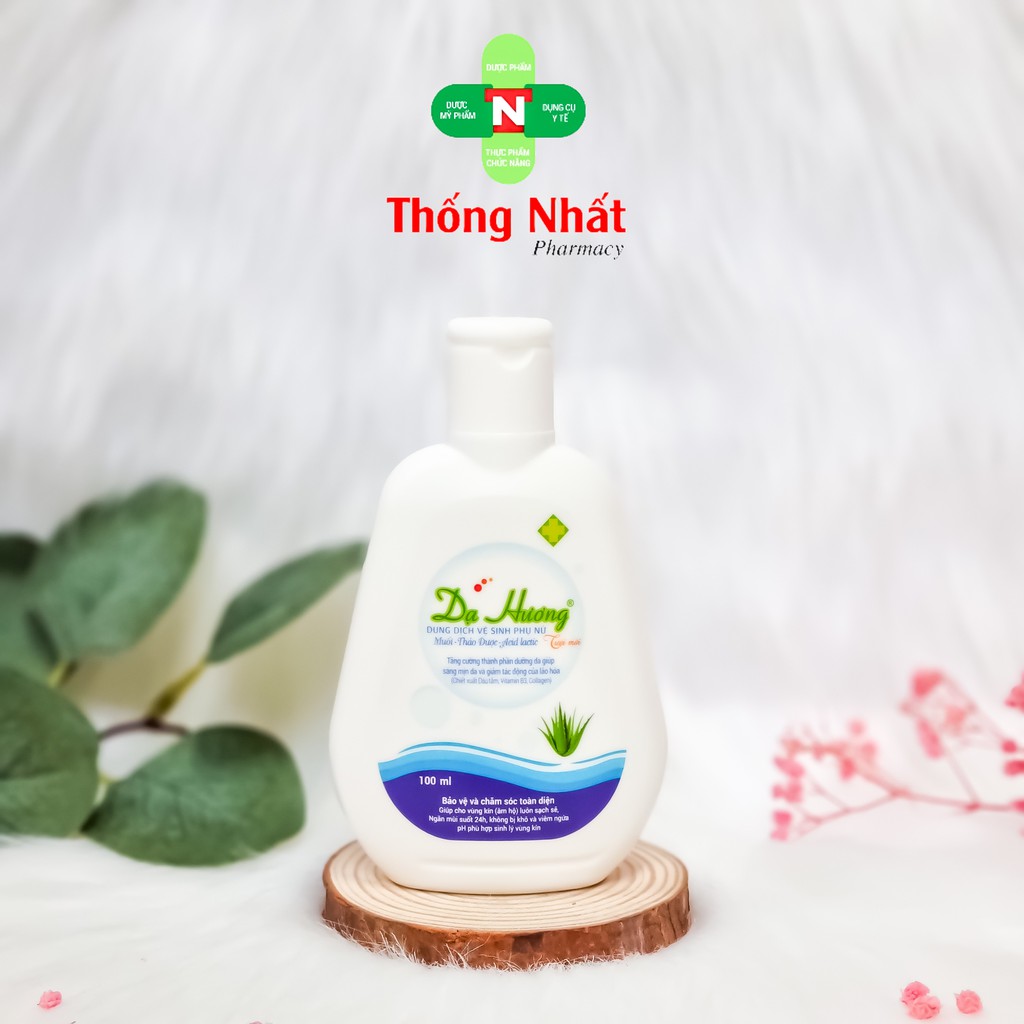 Dạ Hương Dung Dịch Vệ Sinh Phụ Nữ 100ml Đủ Loại Hương