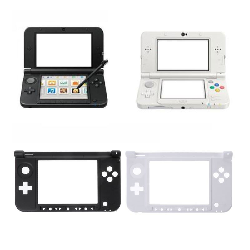 Vỏ giữa thay thế cho máy chơi game Nintendo 3DS XL 3DSLL không khóa tiện dụng