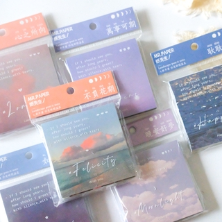 Bộ 96 HÌnh Dán Trang Trí Nhật Ký HÌnh Dải Ngân Hà Xinh Xắn