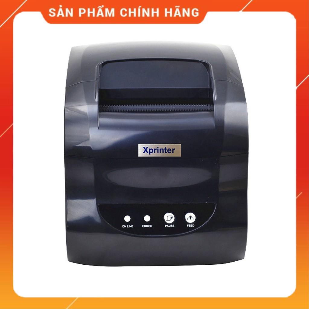 Máy in tem, mã vạch Xprinter 365B ( model mới 2019)