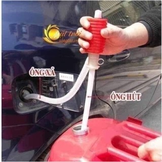 Ống hút xăng hút rượu