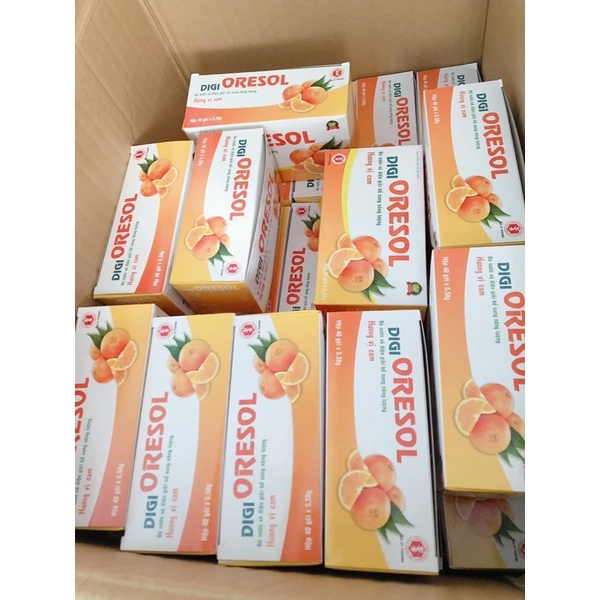 Gói bổ sung điện giải Oresol  - 1 gói