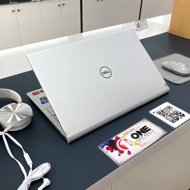 Laptop Dell inspiron 5505 Ryzen 4500U/ Ram 16Gb/SSD 512Gb/ Màn hình 15.6'' IPS Full HD 1080P/ Vân tay 1 chạm