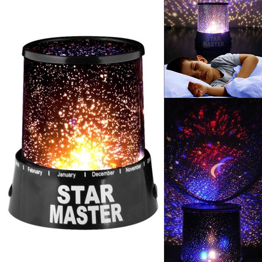 Đèn ngủ LED chiếu bầu trời sao độc đáo