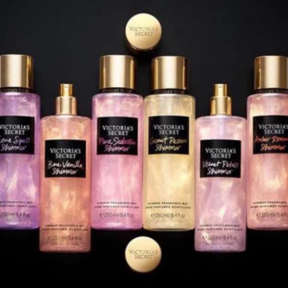 [Mã 1512FMCGSALE1 giảm 10% đơn 250K] Xịt thơm toàn thân có nhũ Victoria Secret và Bath Body Works - Body Mist STORE | BigBuy360 - bigbuy360.vn