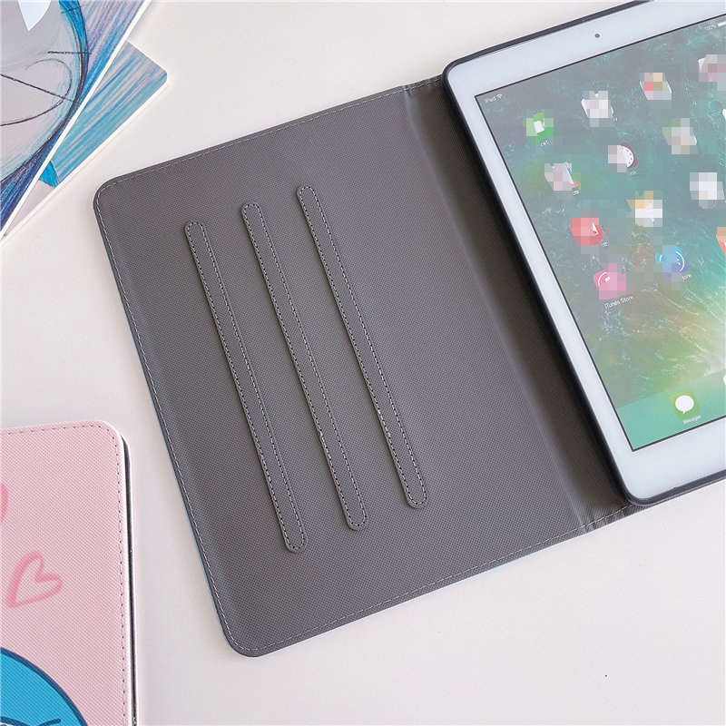 Ốp Máy Tính Bảng Da PU Có Giá Đỡ Cho iPad Mini /Air 1 2/Pro 9.7/4th 5th 6th 2017 2018/7th 8th 9th Gen 2019 2020 2021