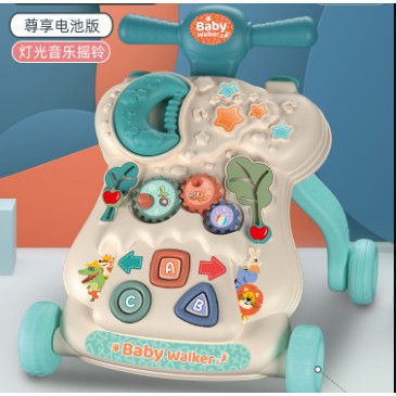 Xe Đẩy Tập Đi Cho Bé Kèm Bàn Đồ Chơi  BABY TODDLER WALKER