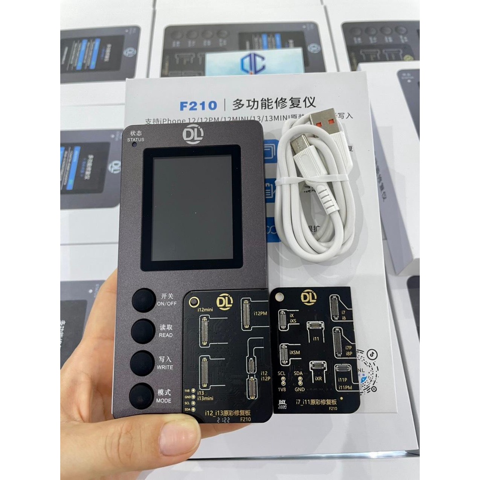Box fix Tru-e Ton-e 7 đến 13/ 13-Mini DL-F210 (màn zin và linh kiện đều được)