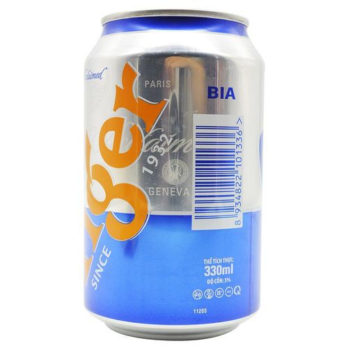 Bia Tiger 330Ml/Lon