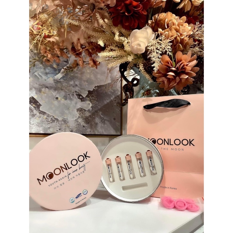 🦋 Ngọc tình yêu Moon look Hàn Quốc - Viên đặt se khít Moonlook