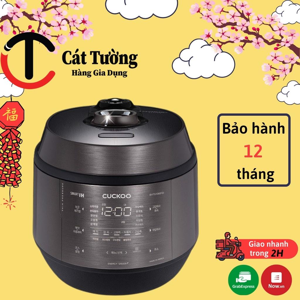 Nồi Cơm Điện Cao Tần Cuckoo CRP-KHTS1060FD Hàng Chính Hãng