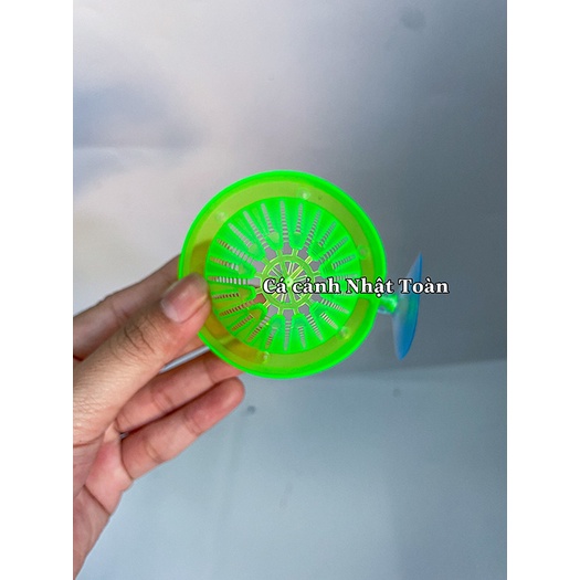 RỔ ĐỰNG TRÙNG CHỈ DỤNG CỤ CHO CÁ ĂN