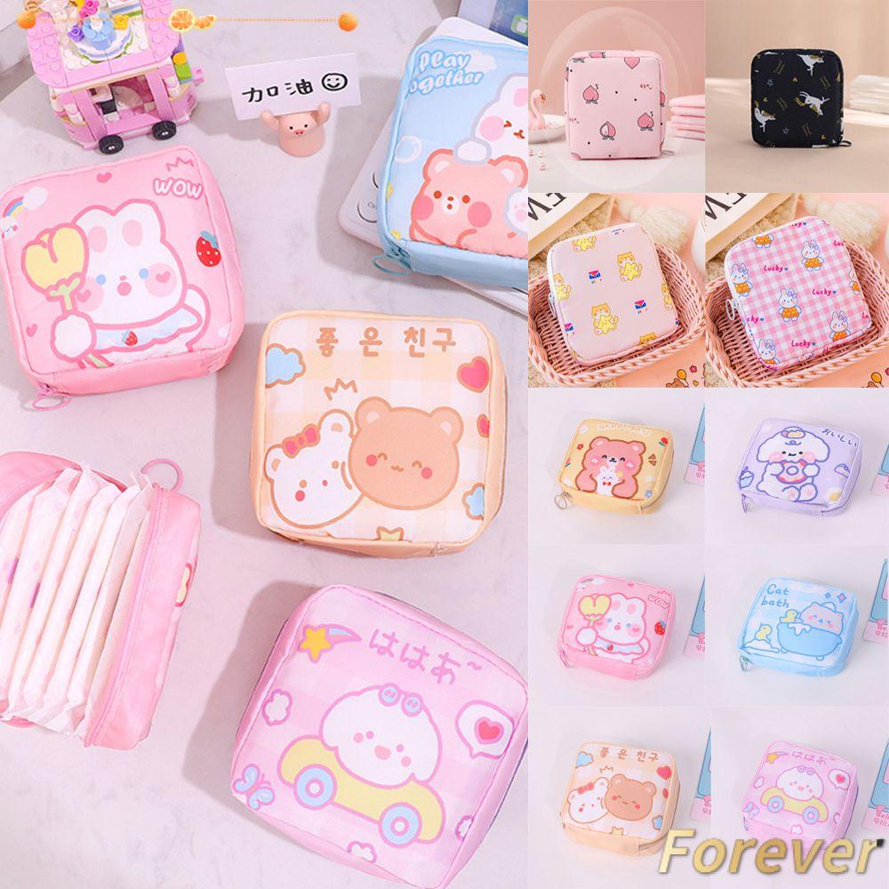 Túi đựng băng vệ sinh/ thẻ/ mỹ phẩm/ đồ vệ sinh di động