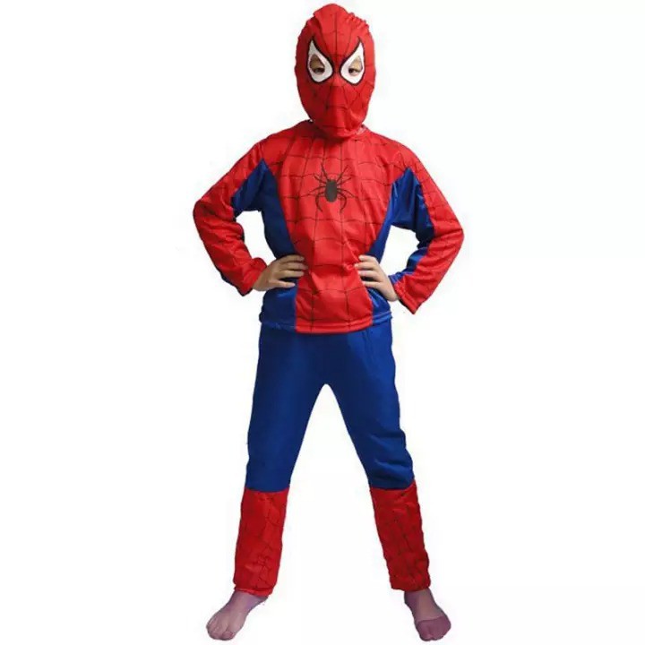 Quần áo Người Nhện - SpiderMan hóa trang Halloween