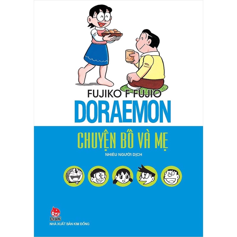 Sách - Truyện tranh Doraemon - Combo những người bạn thân yêu bộ 6 cuốn unbox