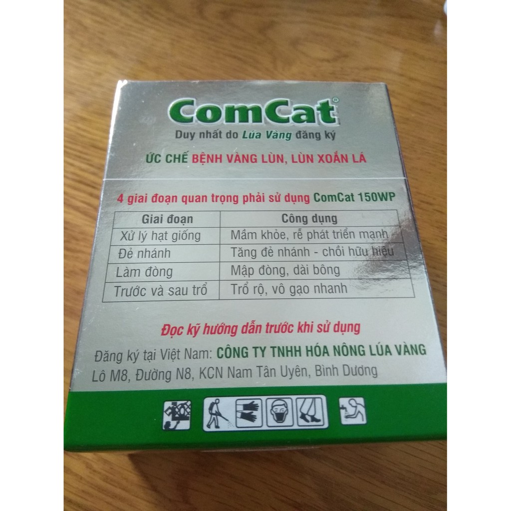 Hộp 10 gói phân bón điều hòa sinh trưởng COMCAT 150WP - gói 5 gram