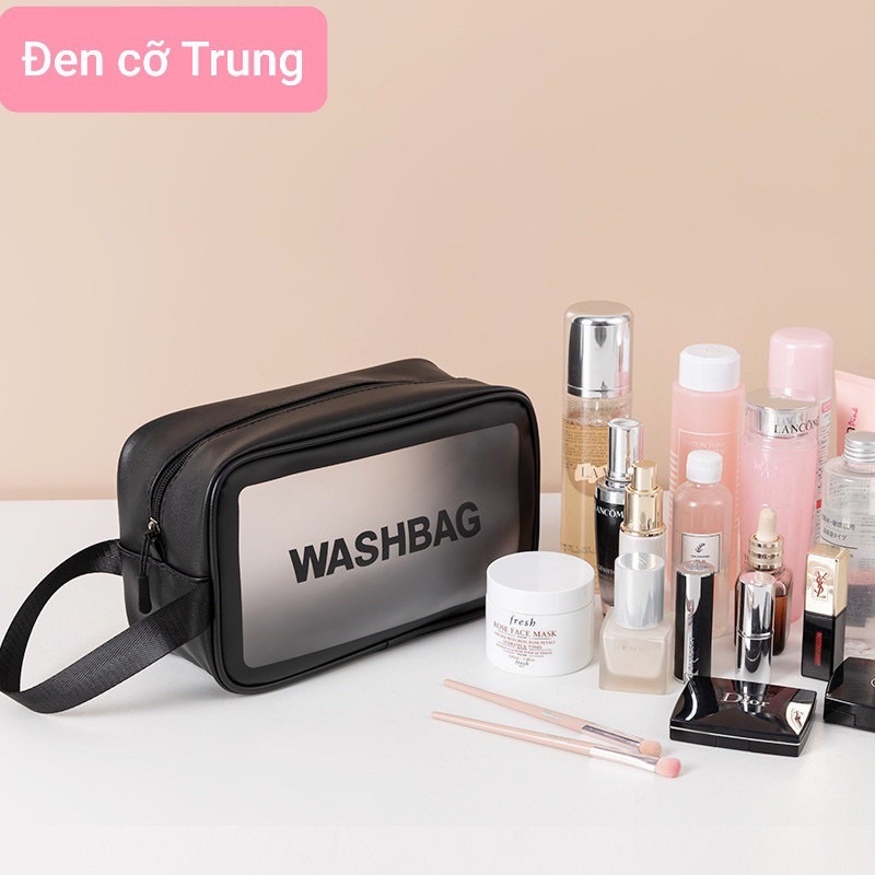 Túi Đựng Mỹ Phẩm Chống Thấm Nước Washbag Cỡ Trung