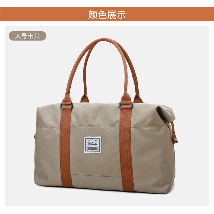 Túi xách vải Oxford sức chứa lớn dùng khi du lịch hợp thời trang