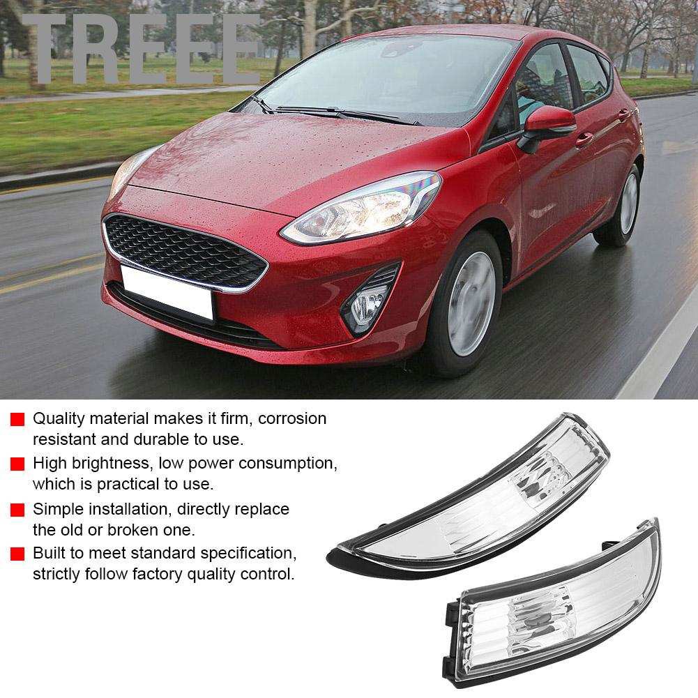 Đèn Led Xi Nhan Gắn Kính Chiếu Hậu Cho Xe Ford Fiesta