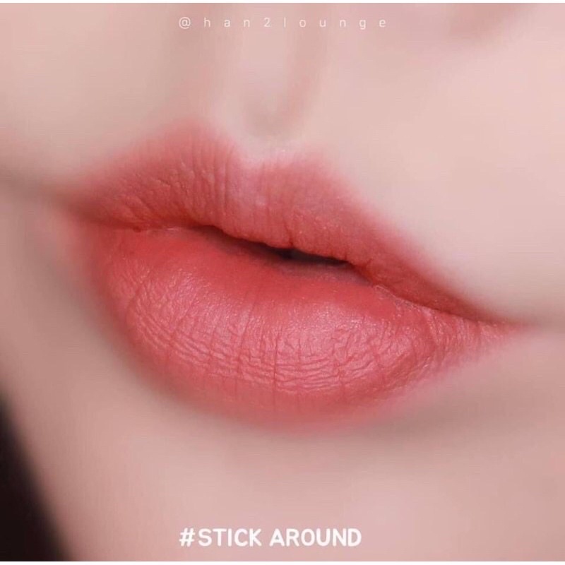 Son kem 3CE Blurring Liquid Lip Stick Around