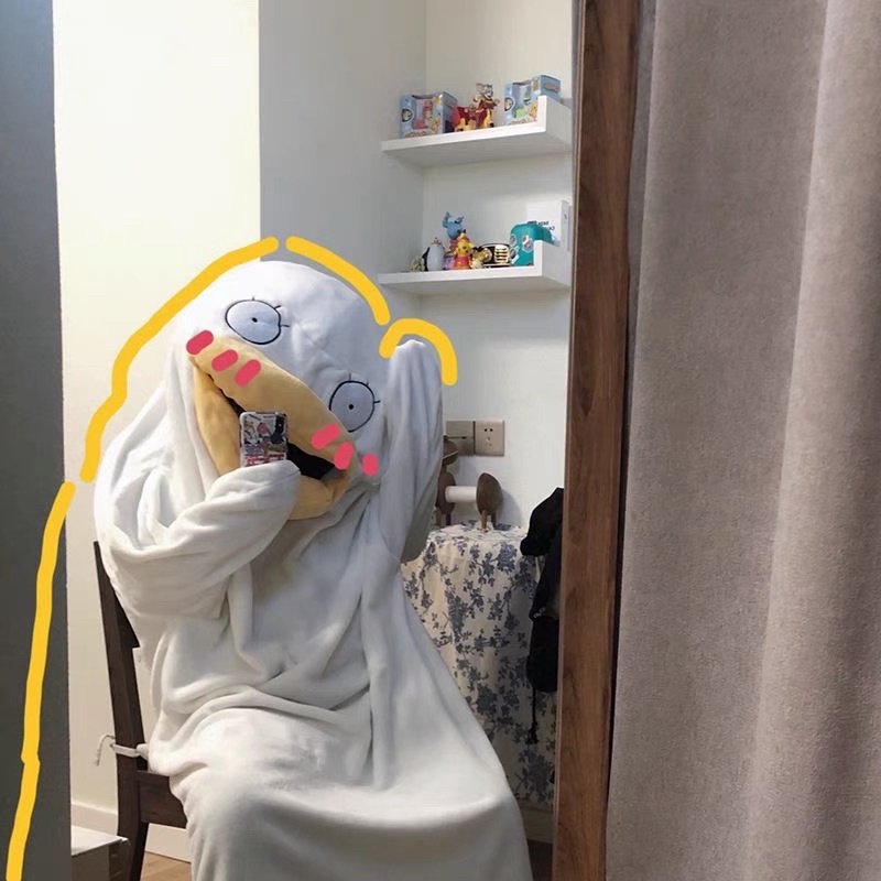 Bộ đồ thú mỏ vịt