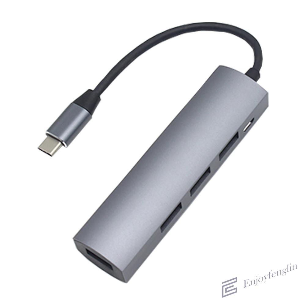 Bộ Chia 4 Trong 1 Usb 3.1 Type-C Hub 5gbps Usb3.0 3 480mbps Usb2.0