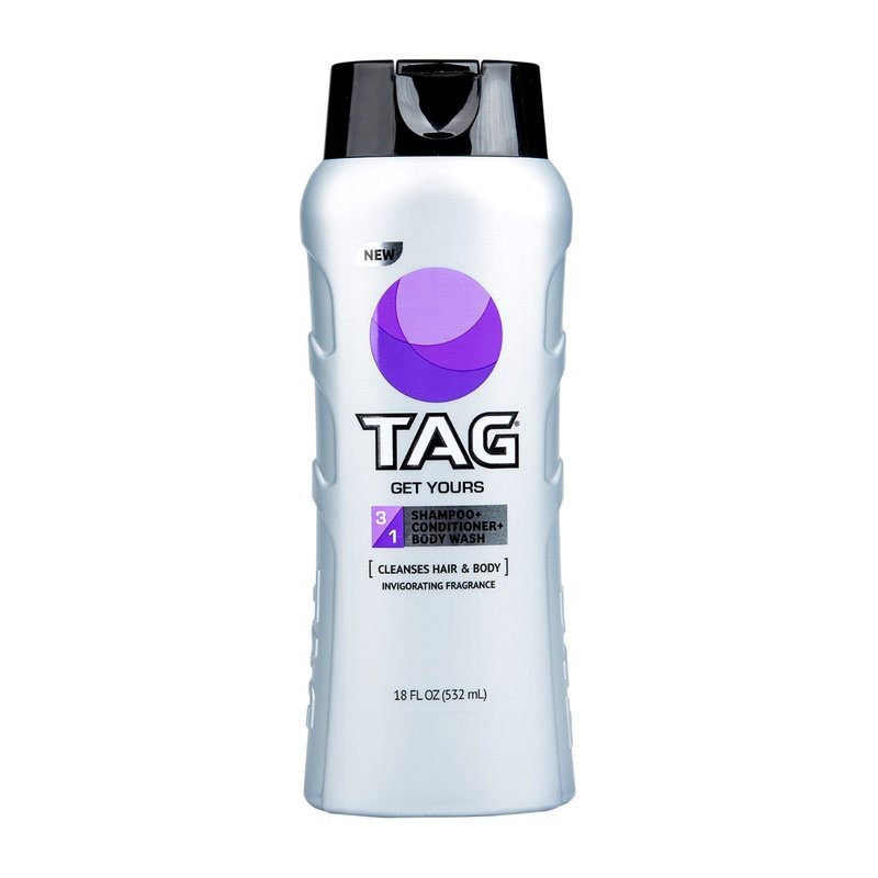 Sữa Tắm Gội Cho Nam Tag 3-In-1 Wash Get Yours 532ml