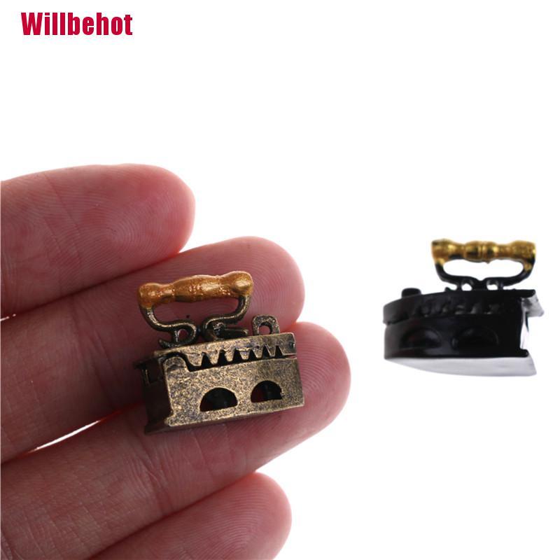 Bàn Ủi mini Cổ Điển Cho Búp Bê