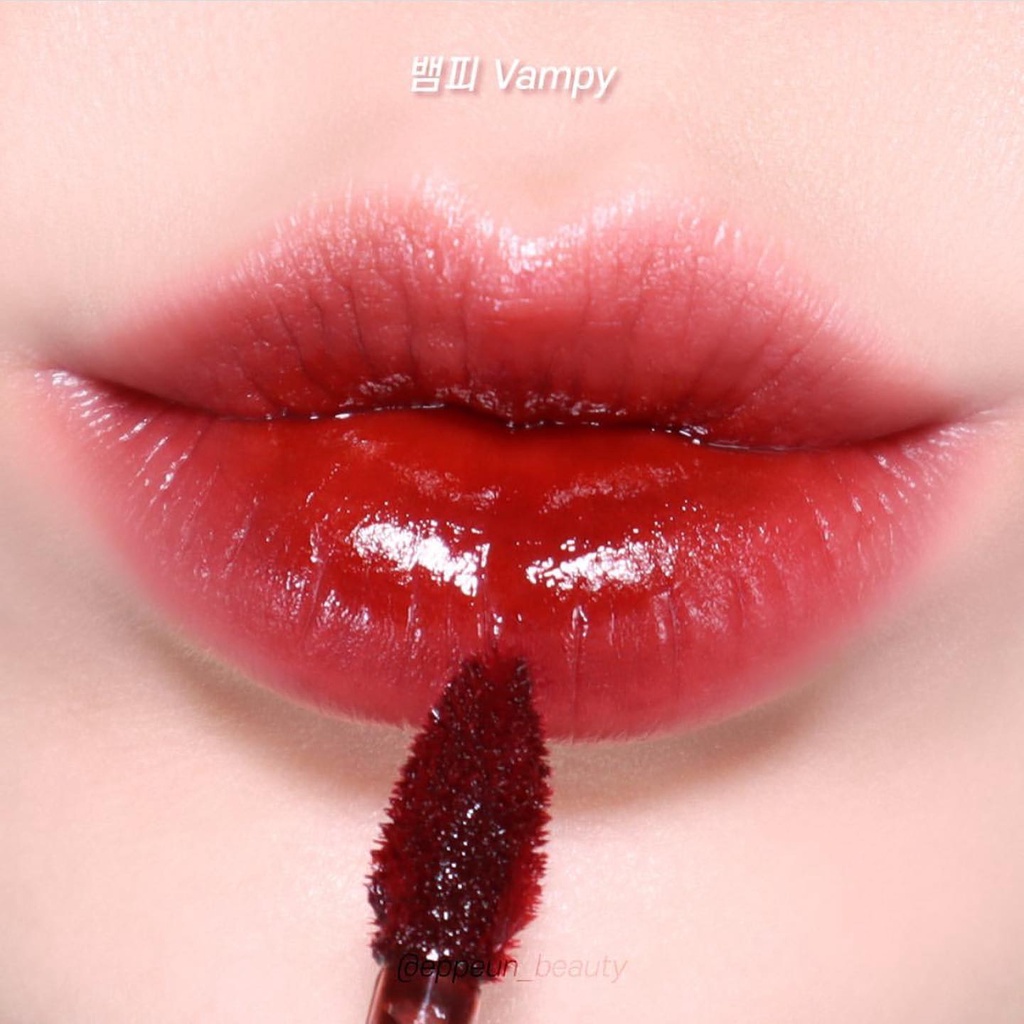 Son Kem Espoir Couture Lip Tint Shine màu Vampy - Nutty