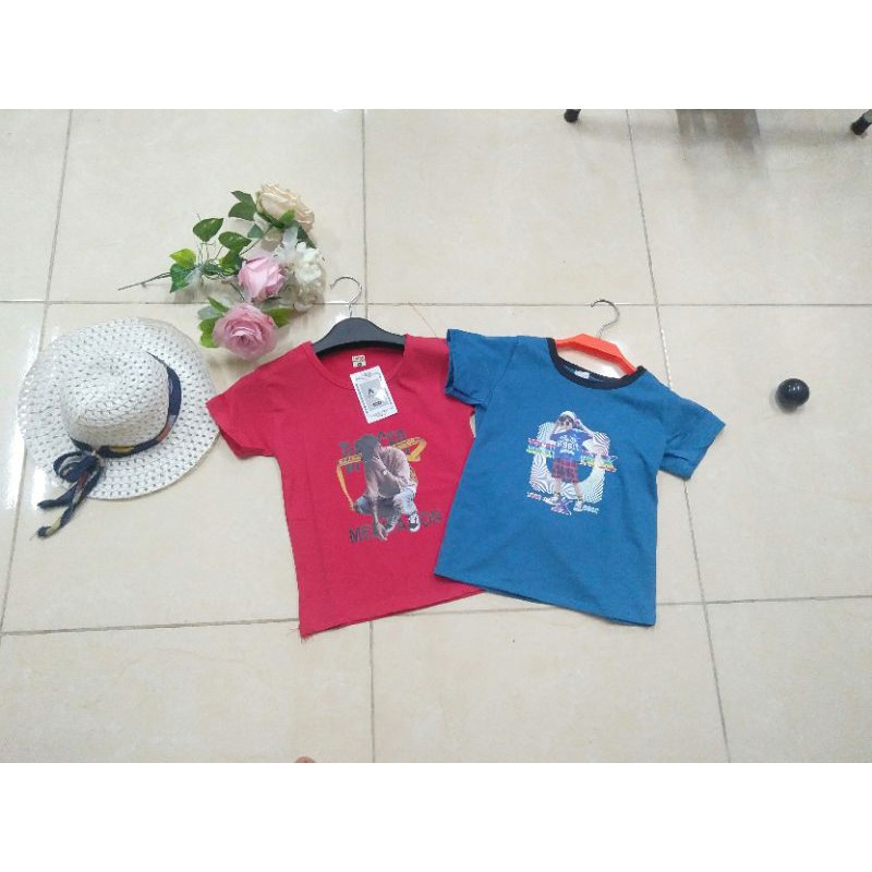 Thanh lý áo phông bé trai