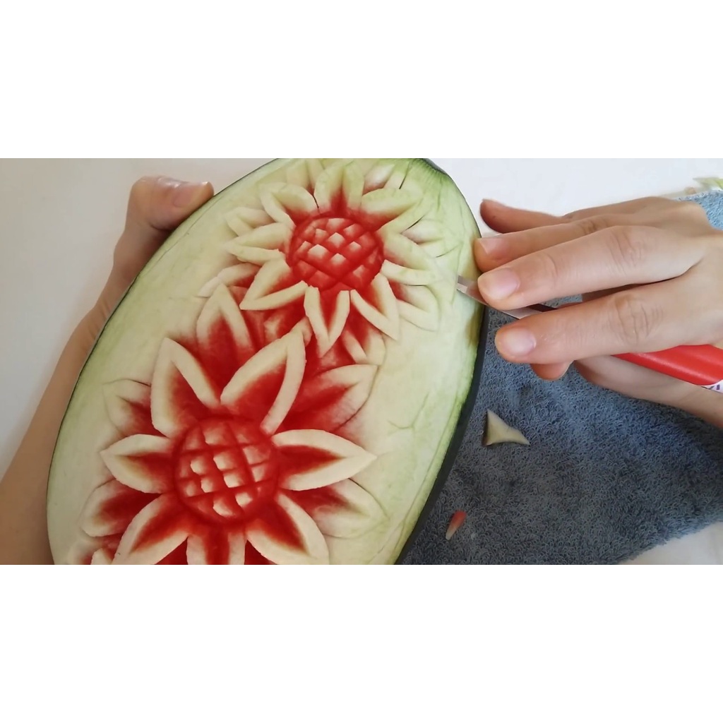 Dao tỉa hoa quả THÁI LAN KIWI sắc bén dao rút xương chân gà đa năng