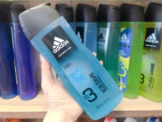 Sữa tắm adidas nam 3in1