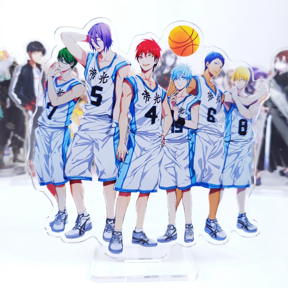 Mô Hình Nhân Vật Trong Kuroko Basketball