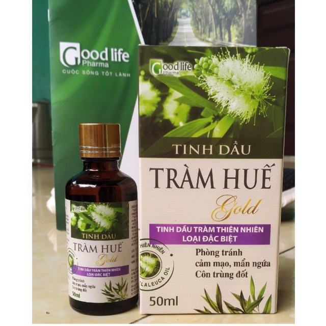 Tinh dầu tràm Huế loại 1