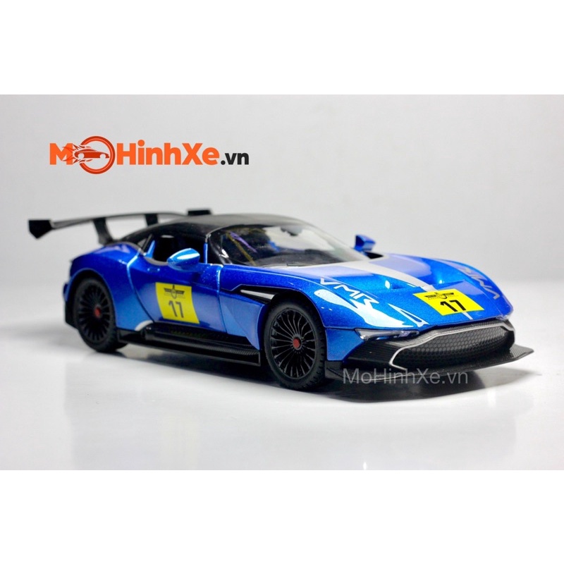 MÔ HÌNH XE ASTON MARTIN VULCAN AMR PRO 1:22 HÃNG KHÁC