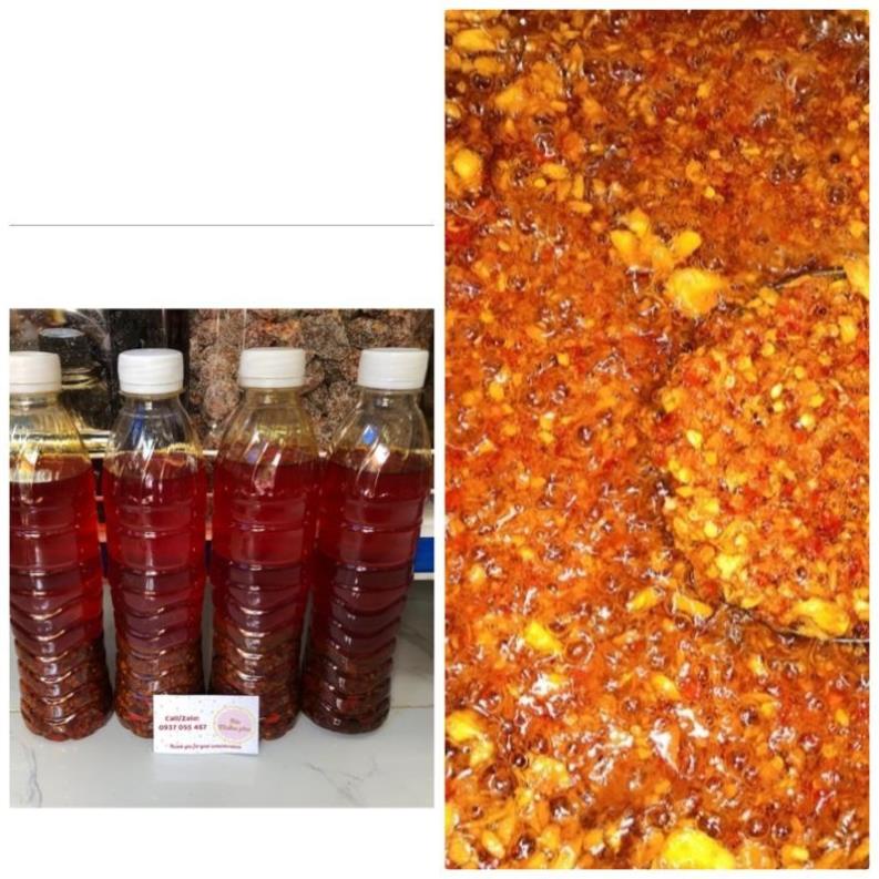 350ml chai sate nhà nấu 35k