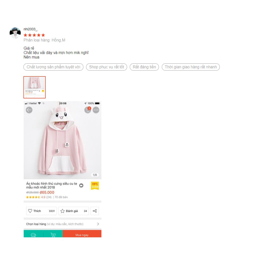 Áo hoodie, Mẫu tai thỏ cực xinh, Áo hoodie nữ | BigBuy360 - bigbuy360.vn