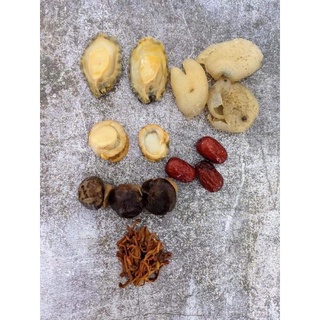 súp bào ngư hải sâm