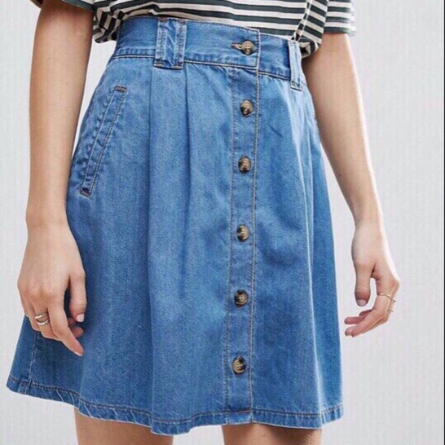 Chân váy denim ASOS
