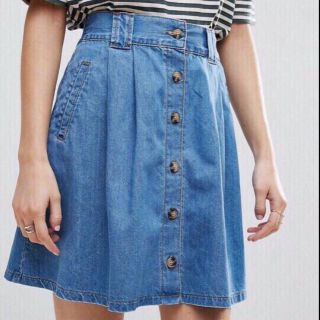 Chân váy denim ASOS