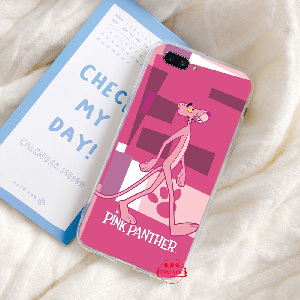 Ốp Lưng Tpu Mềm Trong Suốt In Hình Báo Hồng Cho Oppo F11 F1 Plus R9 R9S R15 R17 Pro Ax5S A7X Ax7 112u | BigBuy360 - bigbuy360.vn